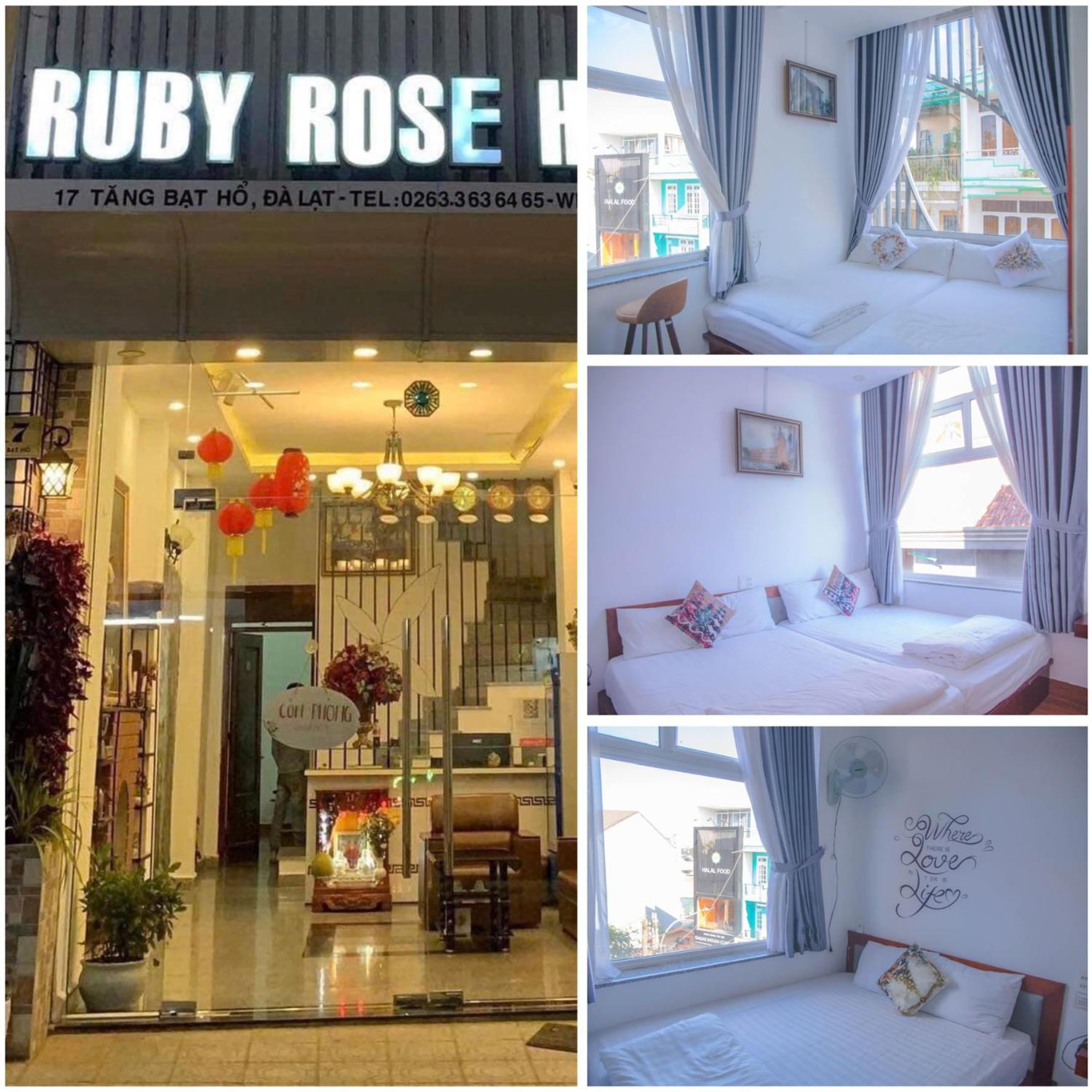 Ruby Rose House Hotel ดาลัด ภายนอก รูปภาพ